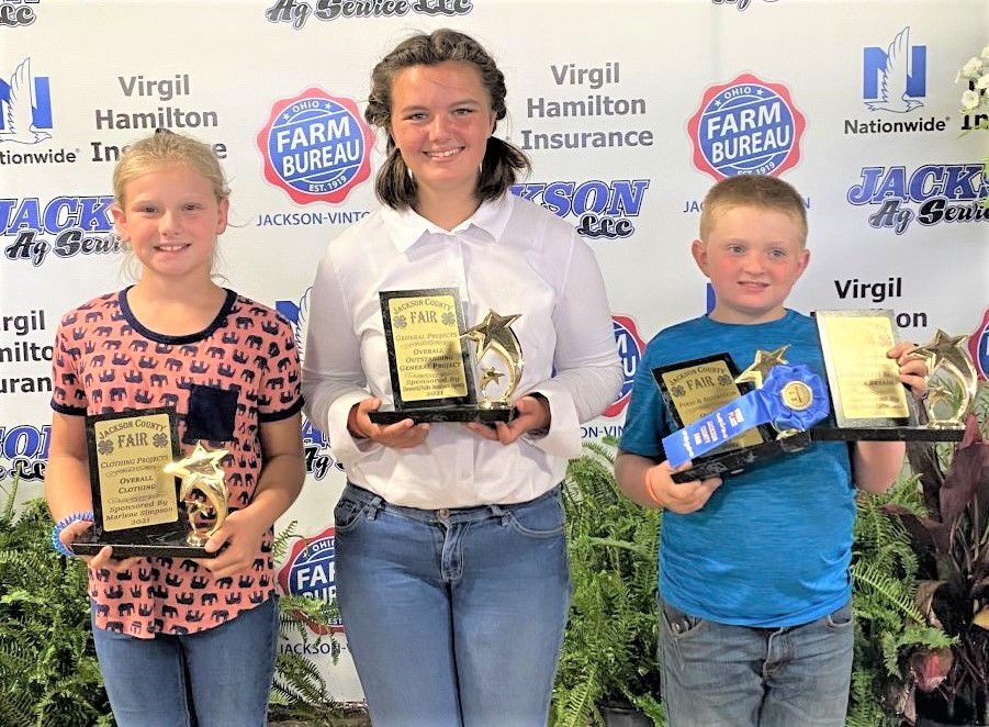 4-H General Project Awards Ceremony Top Winners